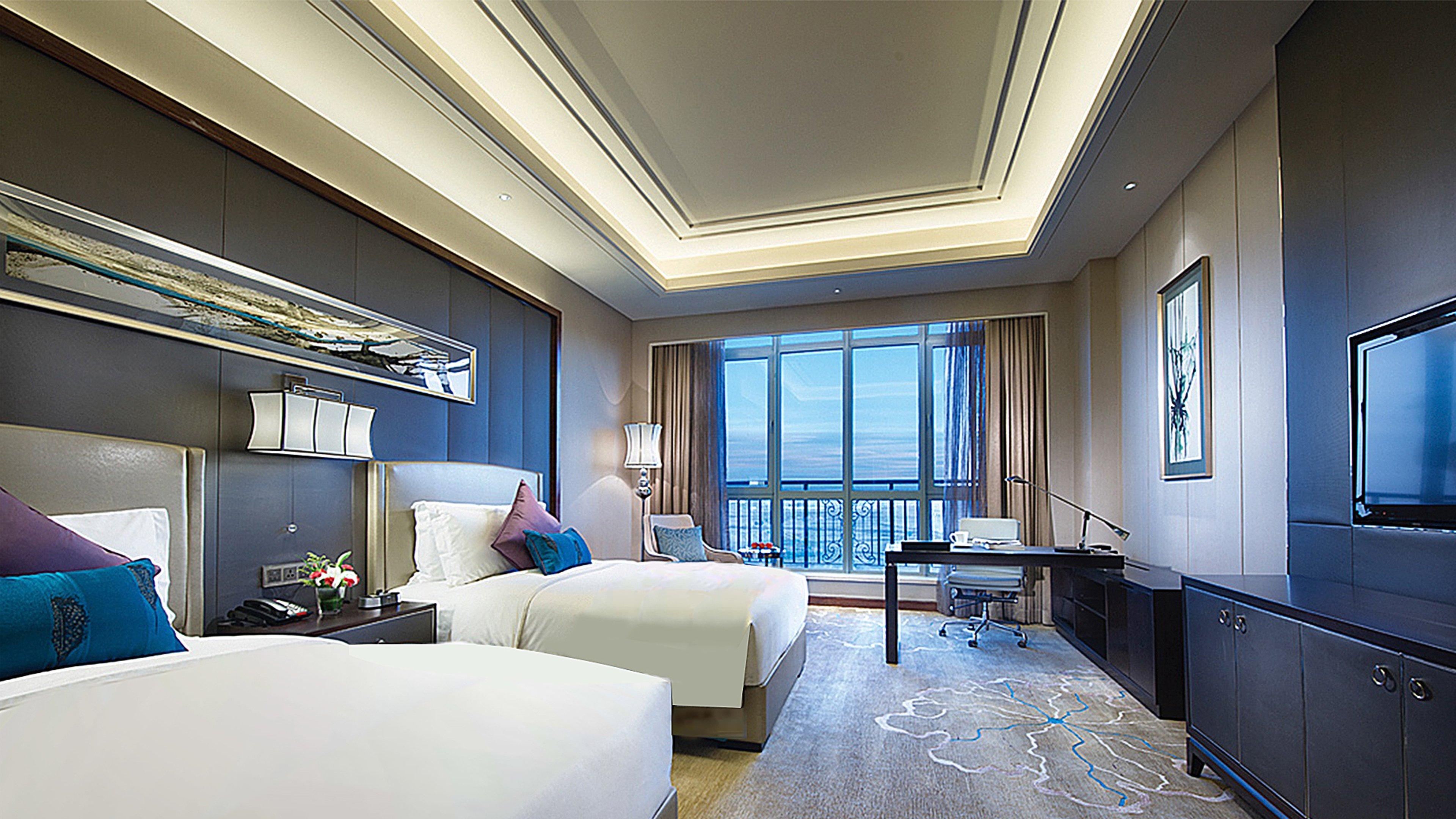 Crowne Plaza Tianjin Jinnan By Ihg Exterior photo
