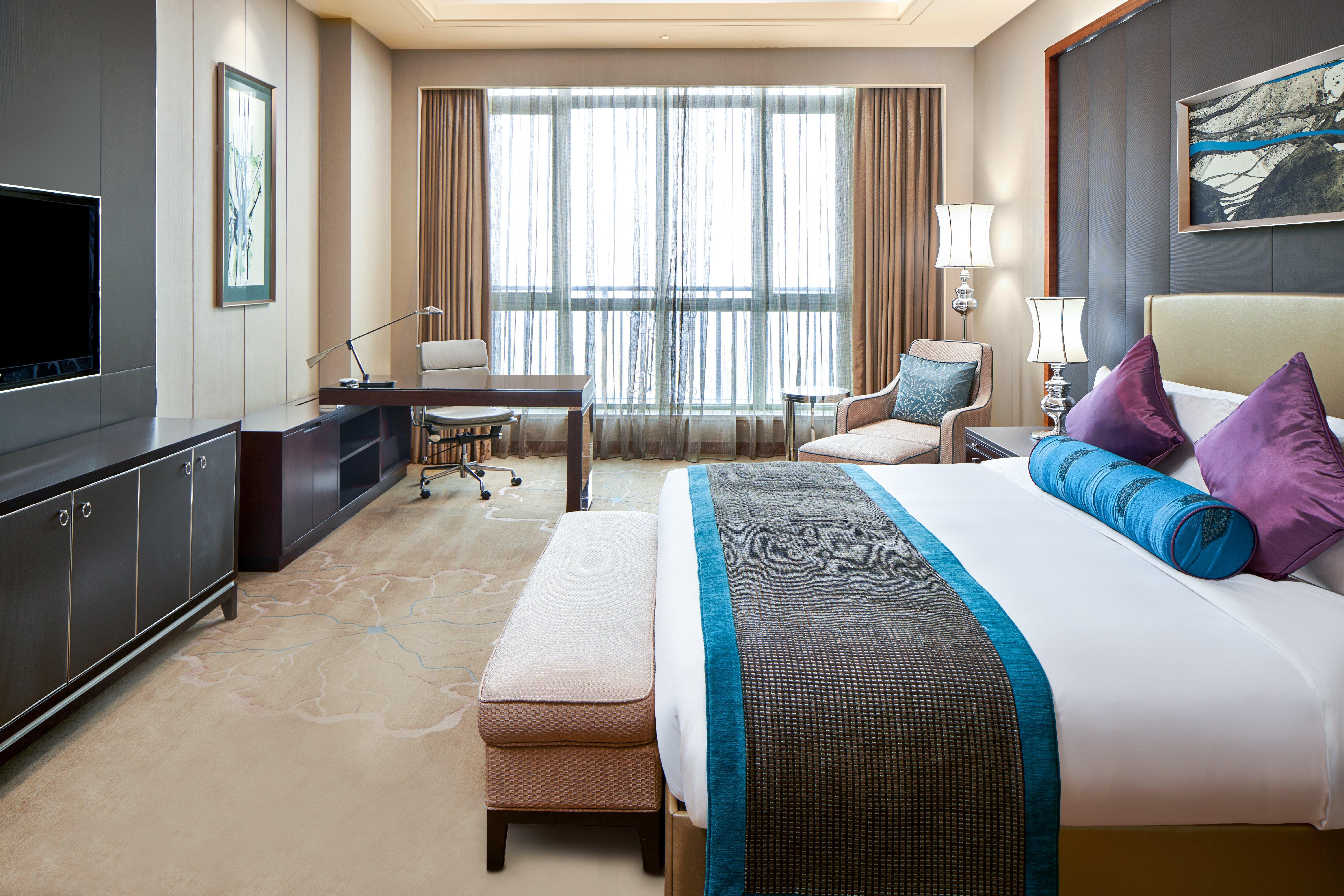 Crowne Plaza Tianjin Jinnan By Ihg Exterior photo