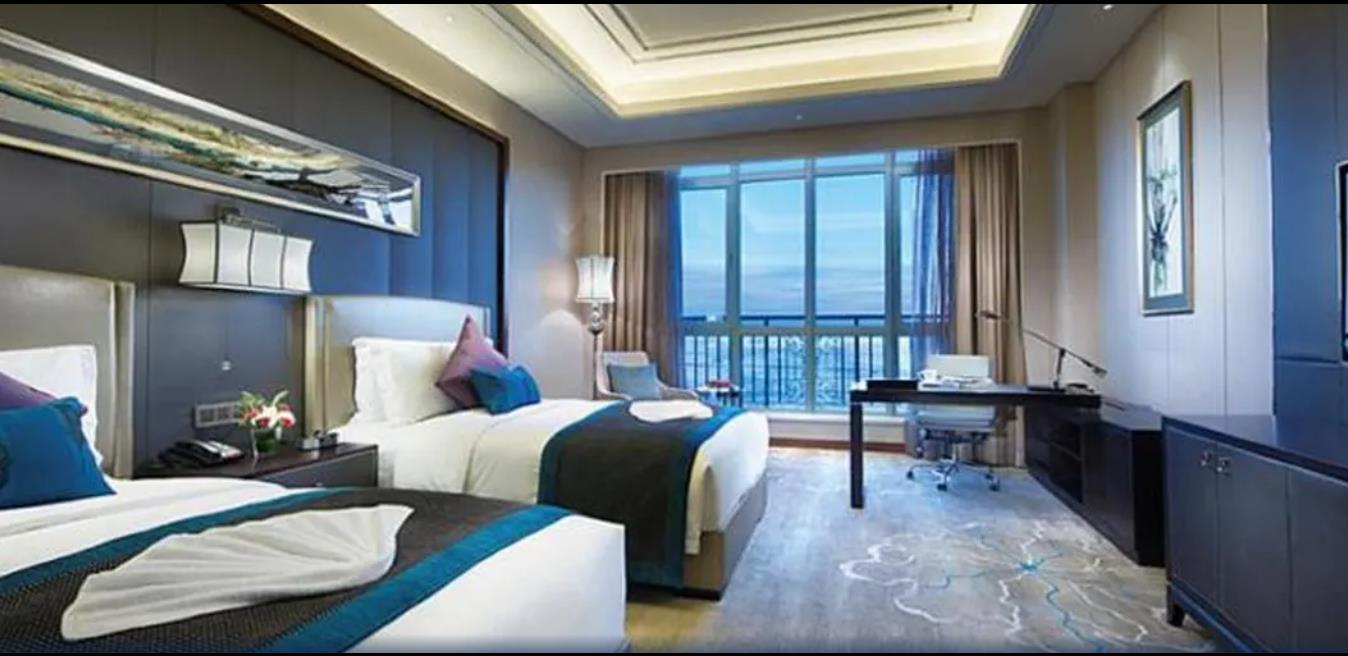 Crowne Plaza Tianjin Jinnan By Ihg Exterior photo