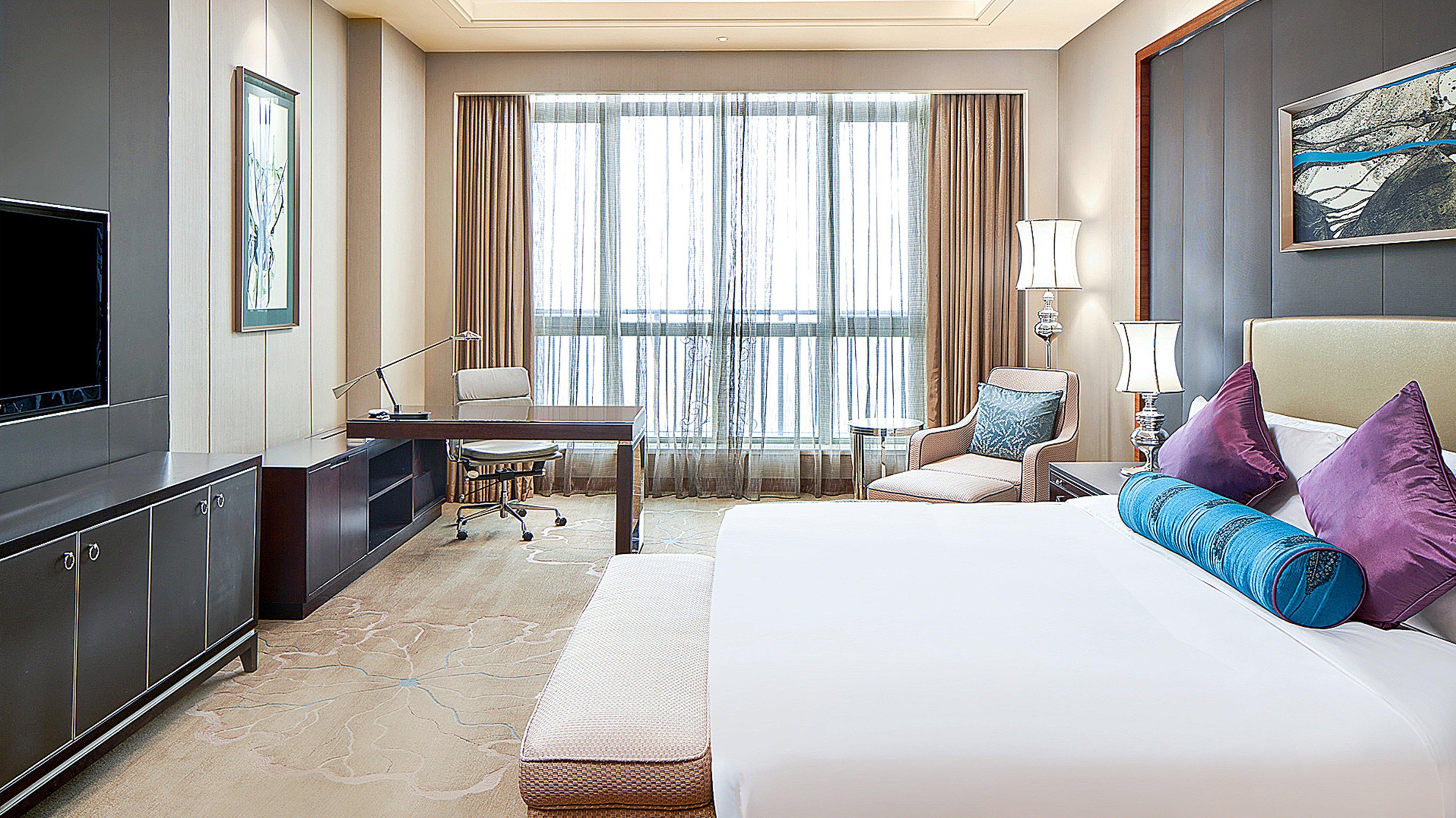 Crowne Plaza Tianjin Jinnan By Ihg Exterior photo