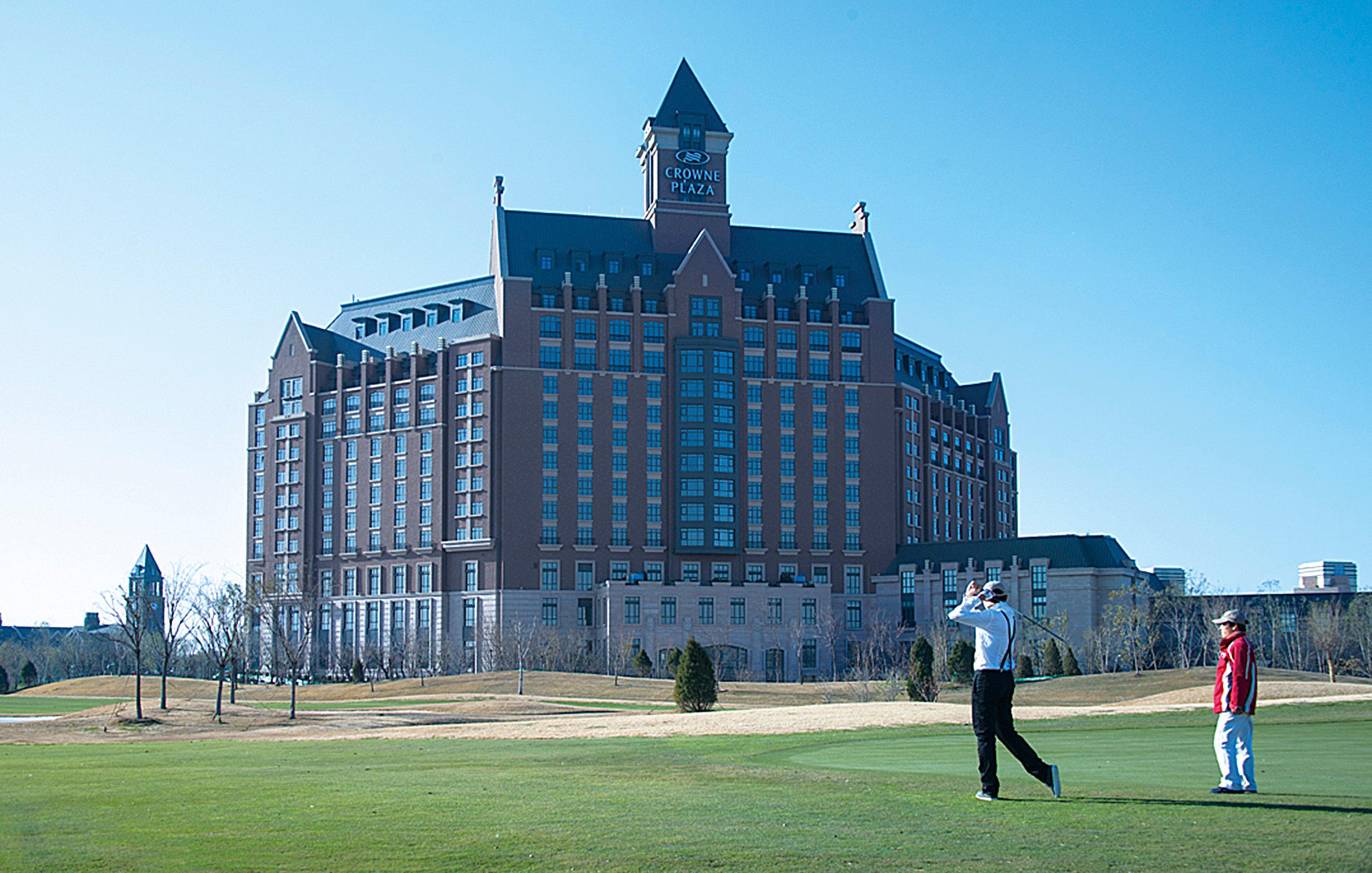 Crowne Plaza Tianjin Jinnan By Ihg Exterior photo