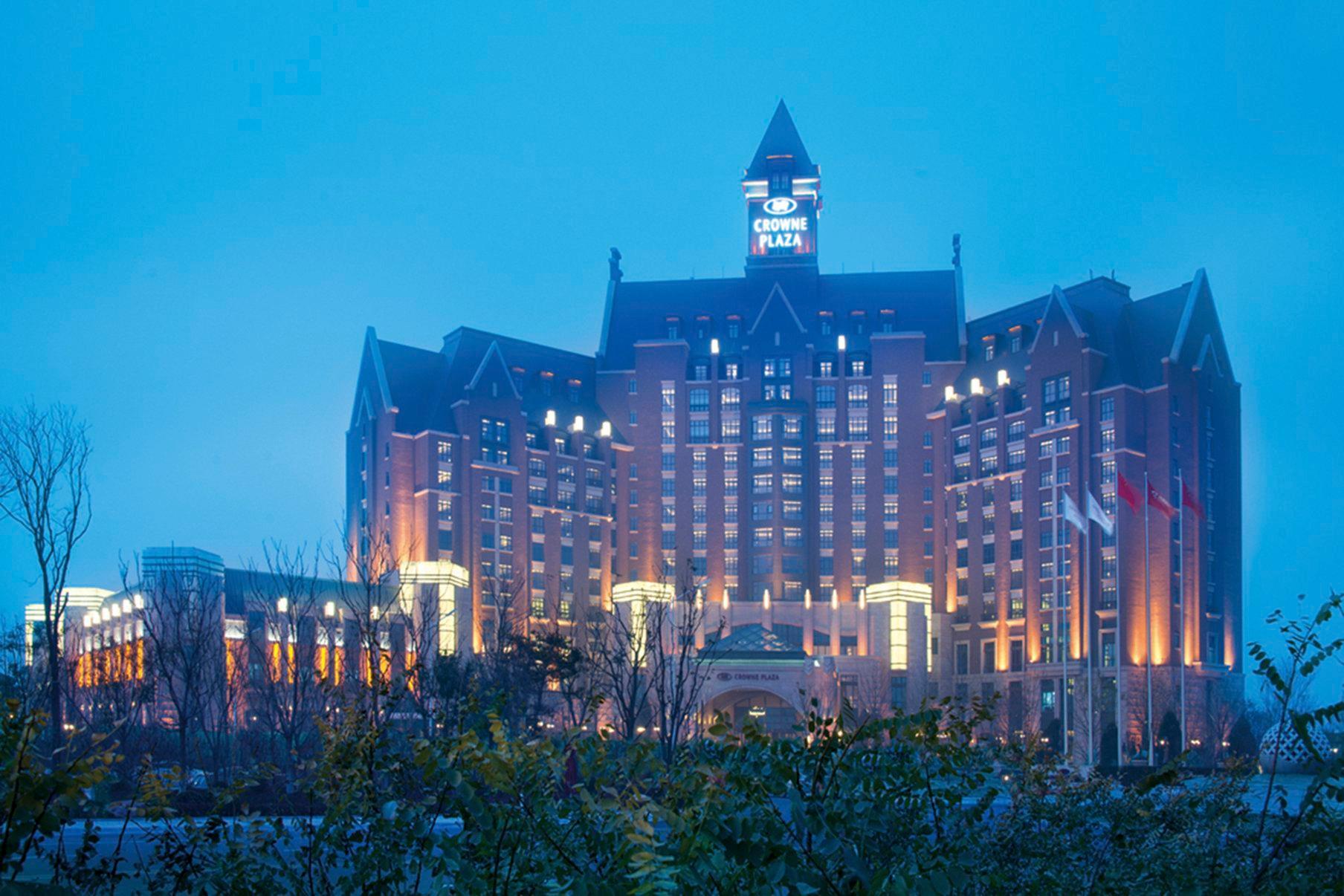Crowne Plaza Tianjin Jinnan By Ihg Exterior photo
