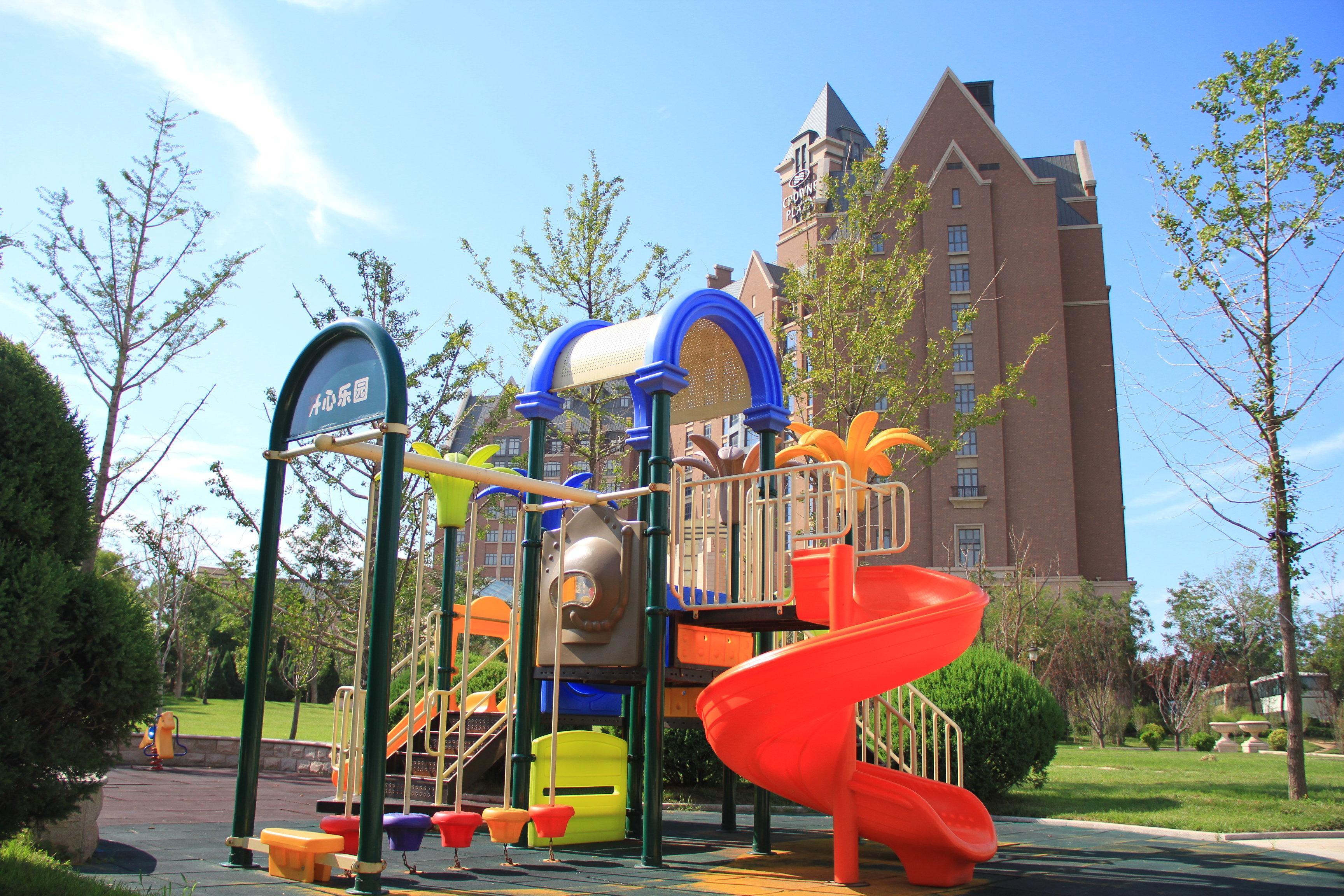 Crowne Plaza Tianjin Jinnan By Ihg Exterior photo