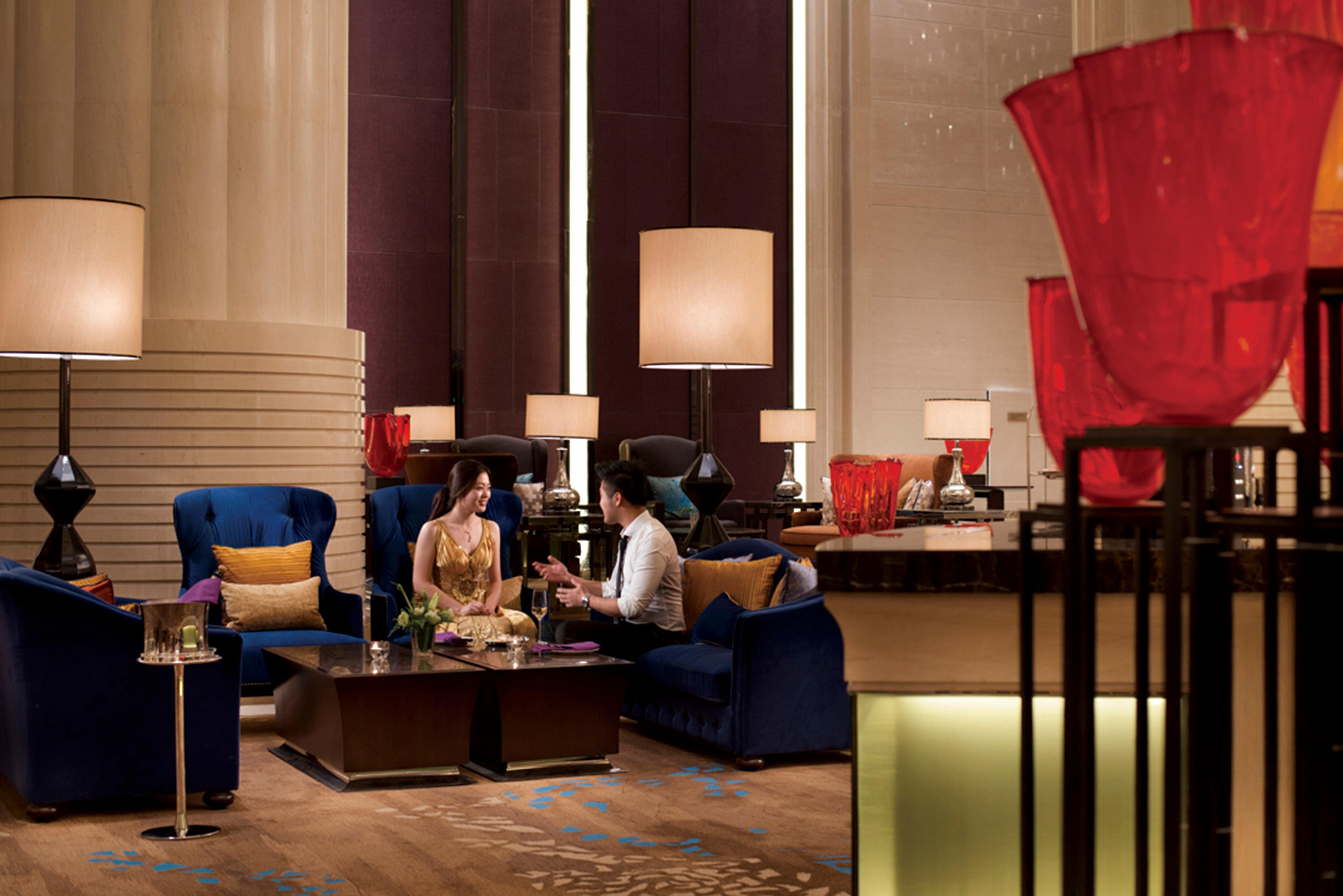 Crowne Plaza Tianjin Jinnan By Ihg Exterior photo