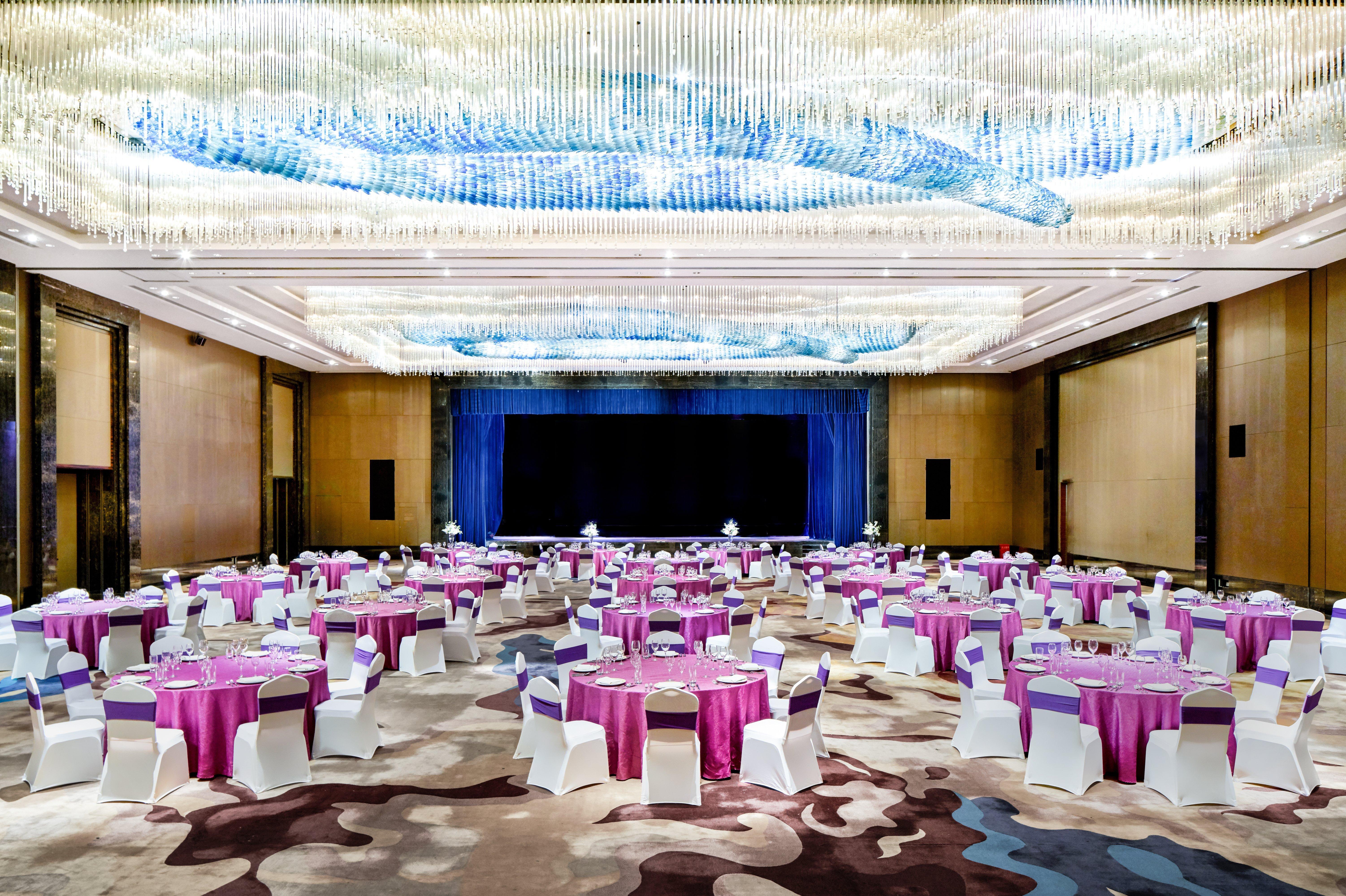 Crowne Plaza Tianjin Jinnan By Ihg Exterior photo