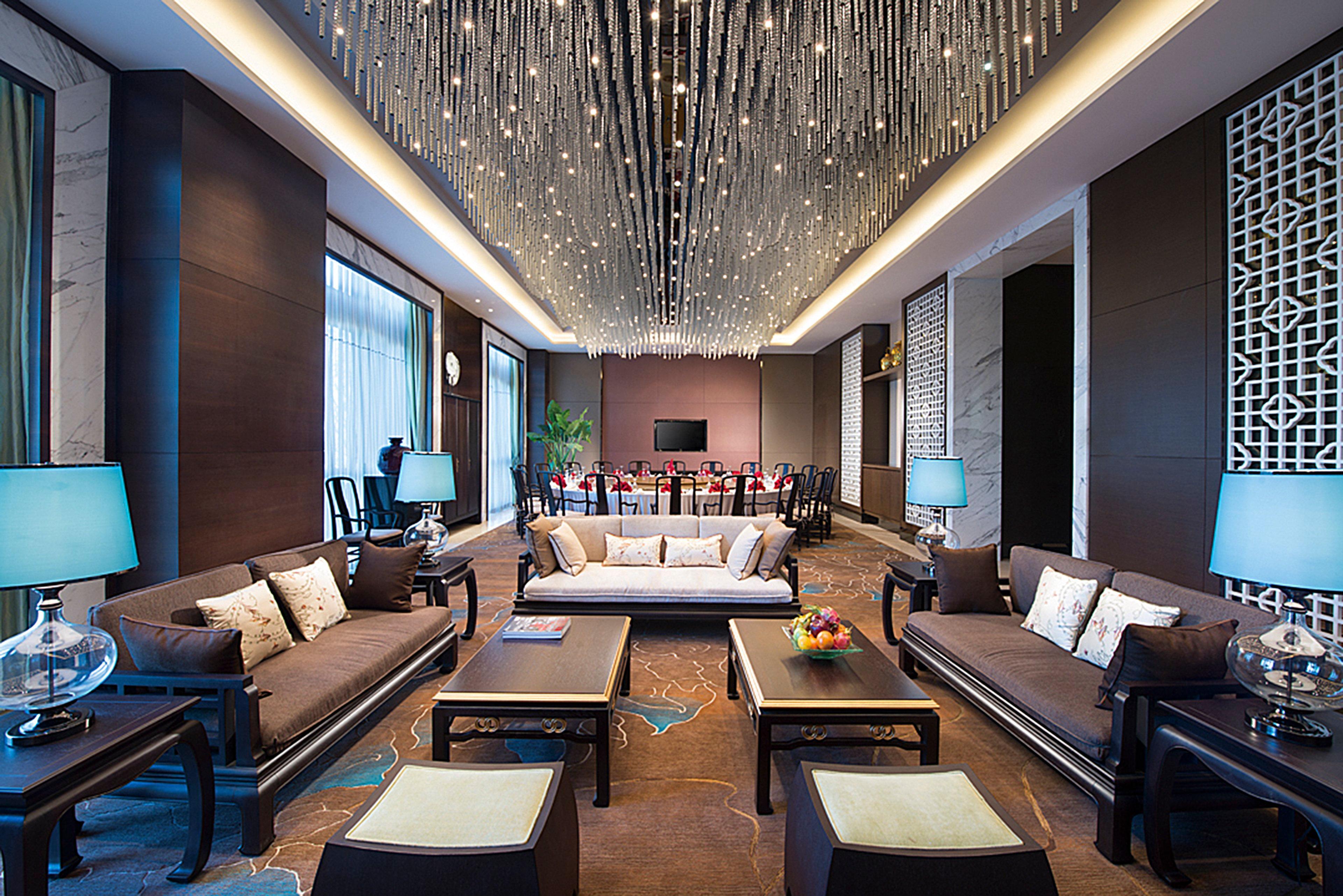 Crowne Plaza Tianjin Jinnan By Ihg Exterior photo