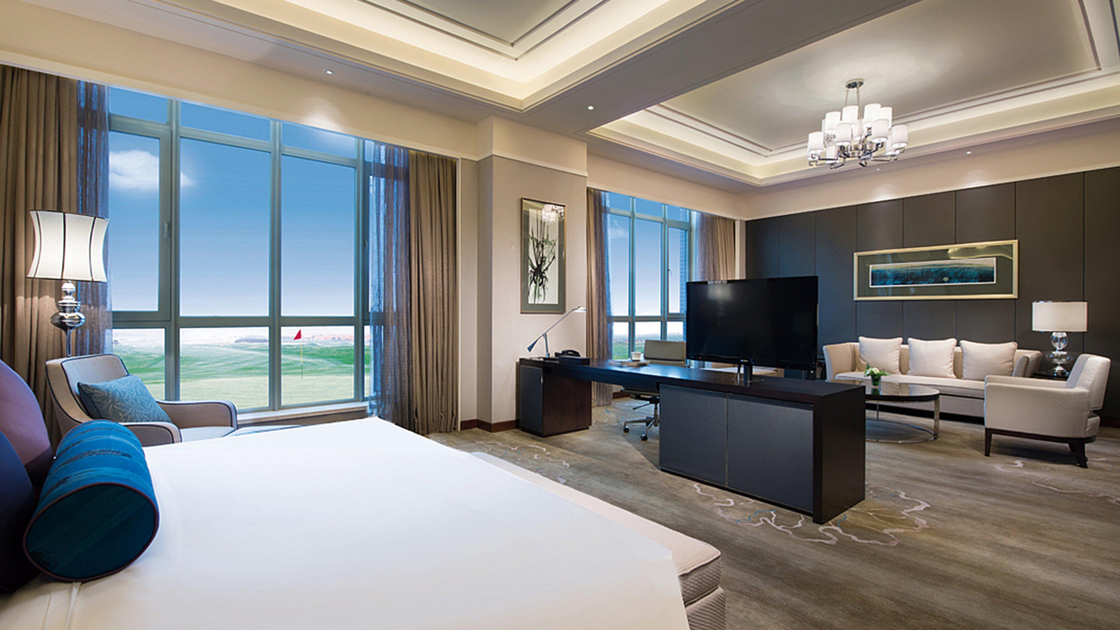 Crowne Plaza Tianjin Jinnan By Ihg Exterior photo