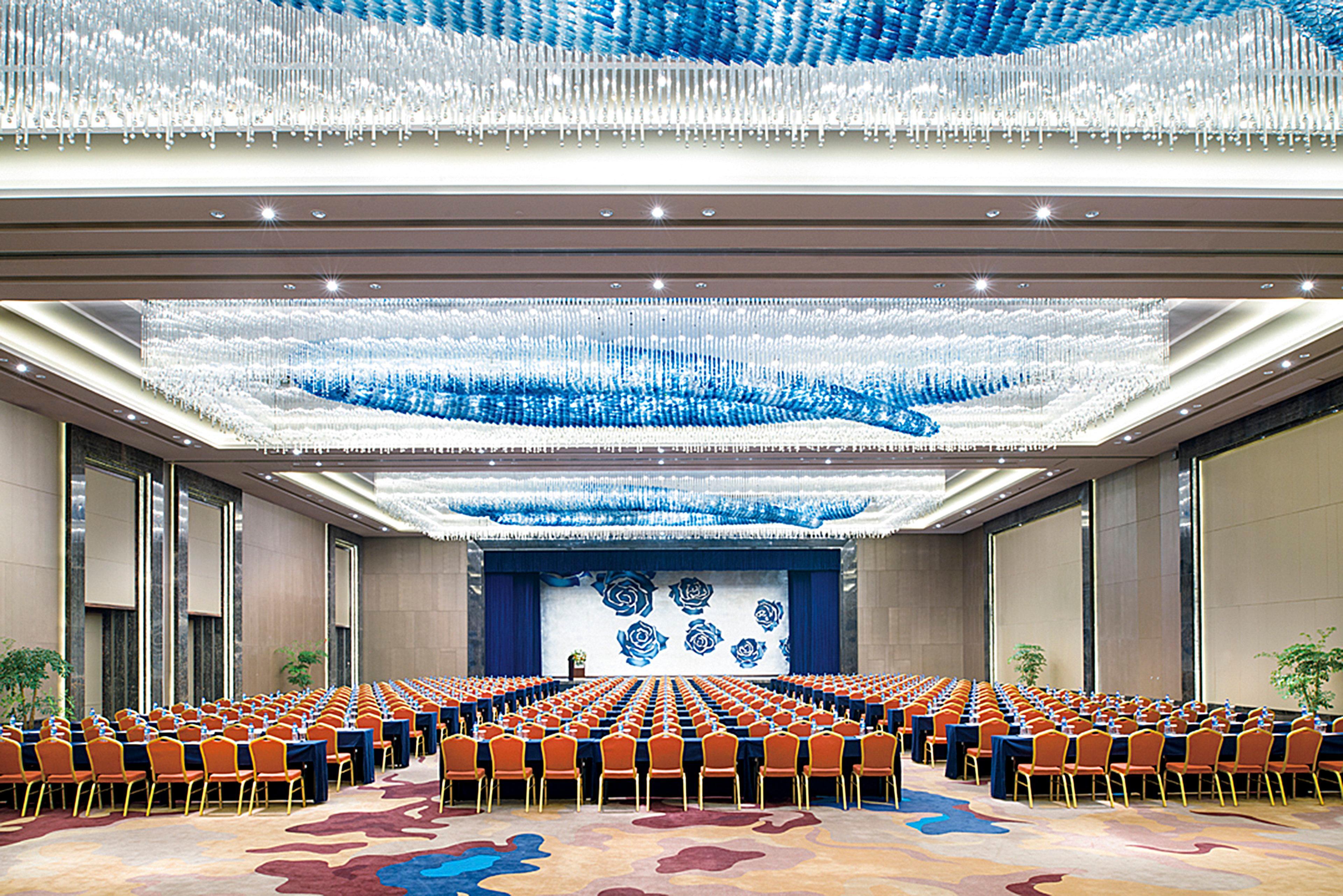 Crowne Plaza Tianjin Jinnan By Ihg Exterior photo