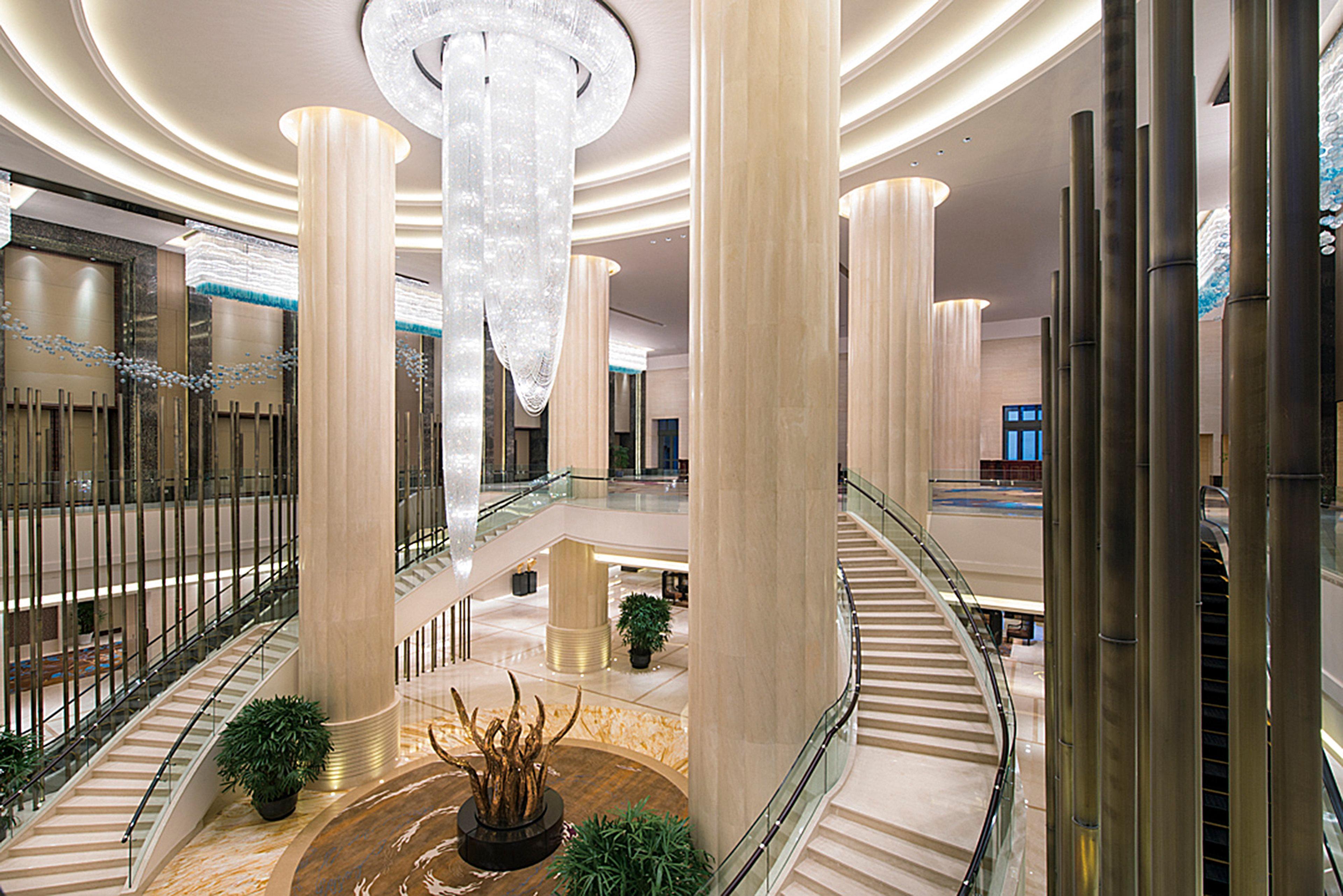 Crowne Plaza Tianjin Jinnan By Ihg Exterior photo
