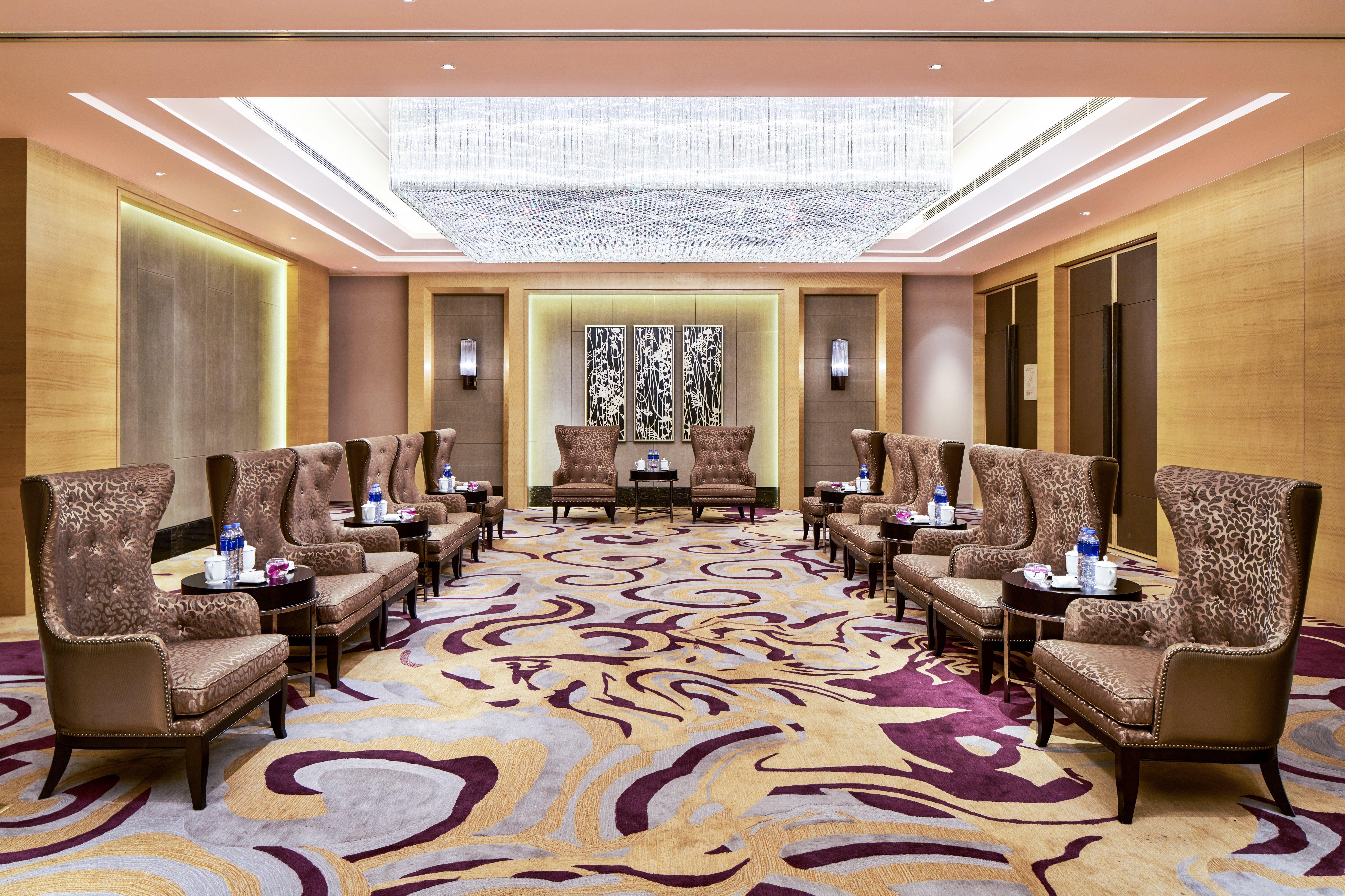 Crowne Plaza Tianjin Jinnan By Ihg Exterior photo