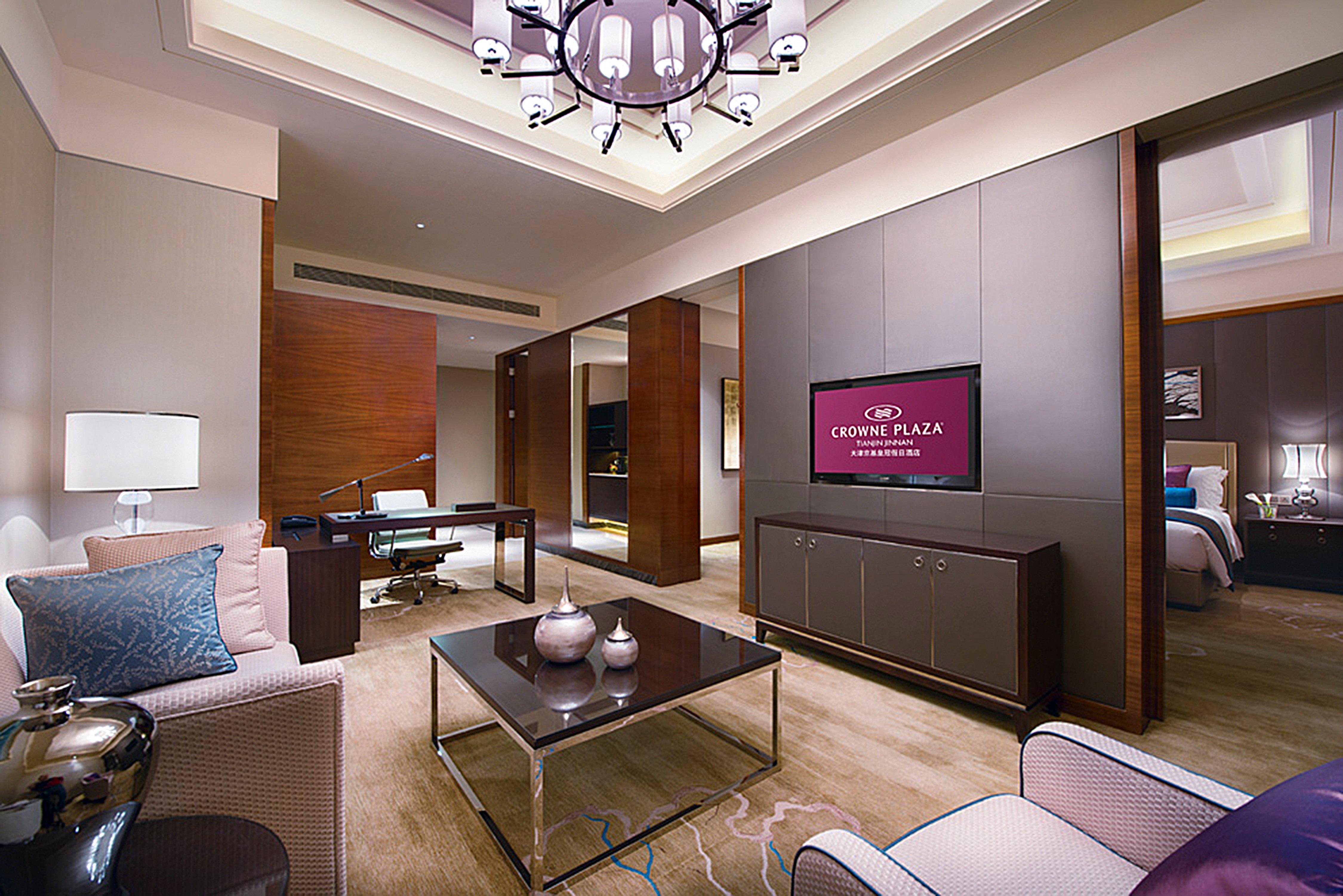 Crowne Plaza Tianjin Jinnan By Ihg Exterior photo