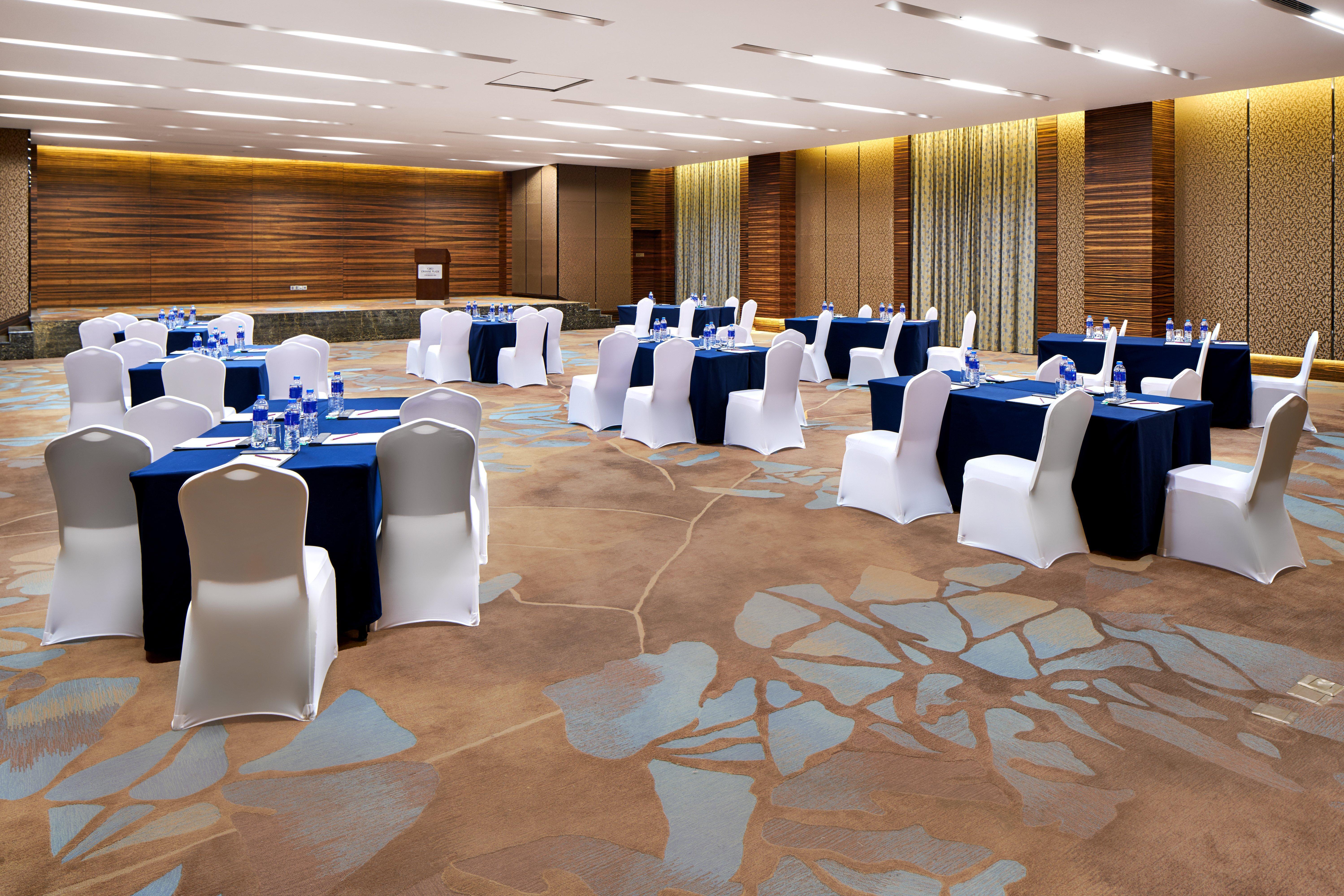 Crowne Plaza Tianjin Jinnan By Ihg Exterior photo