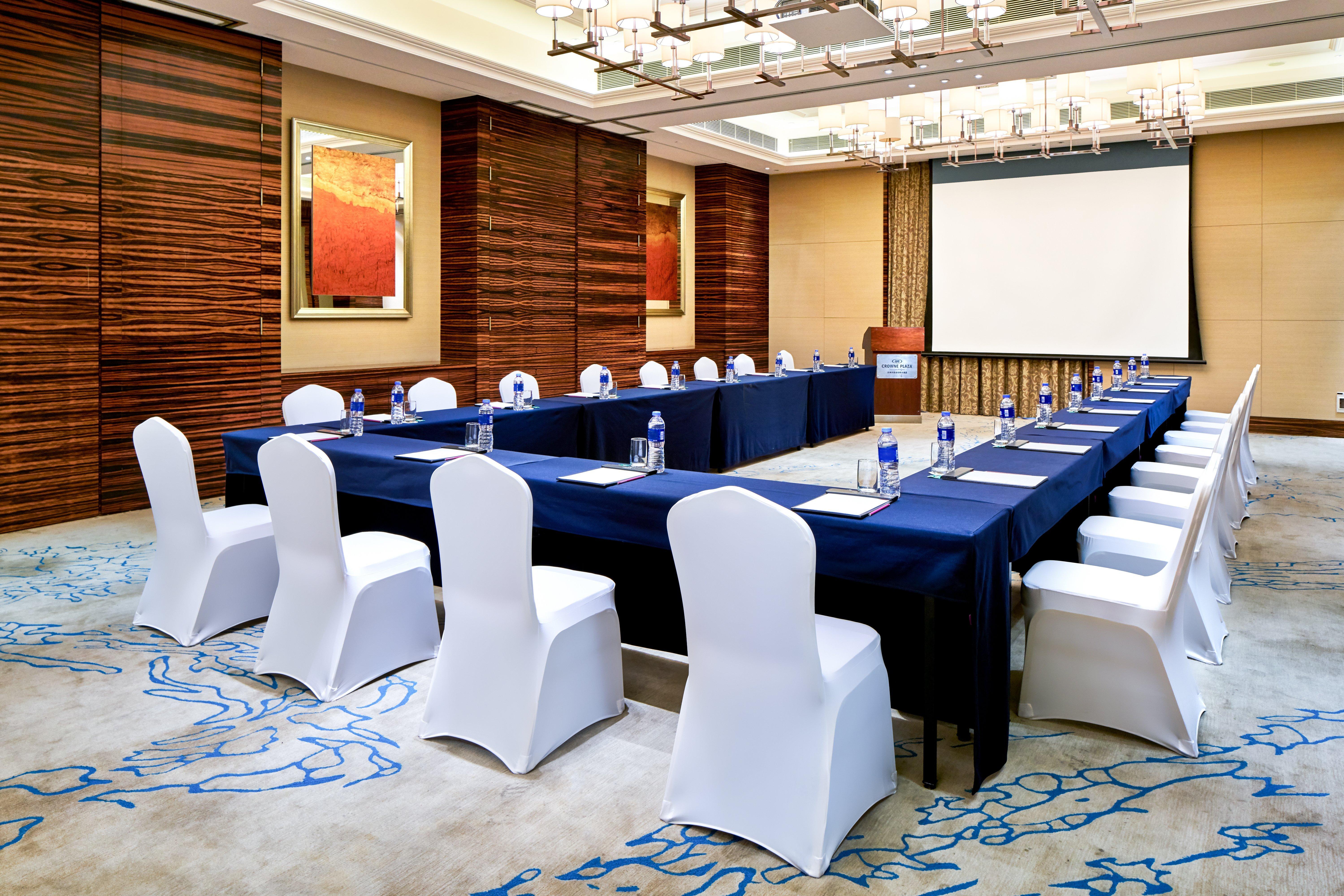 Crowne Plaza Tianjin Jinnan By Ihg Exterior photo