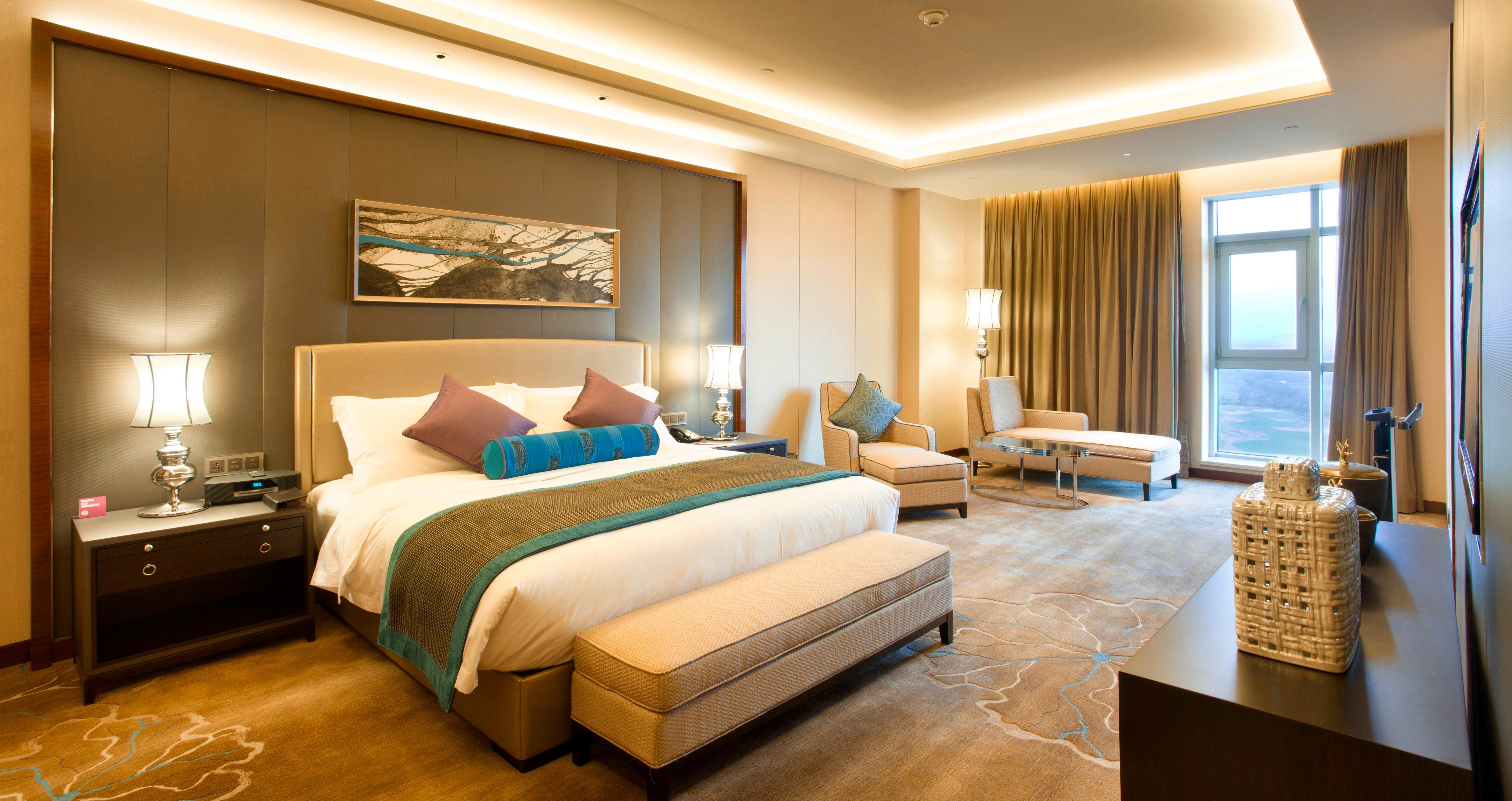 Crowne Plaza Tianjin Jinnan By Ihg Exterior photo