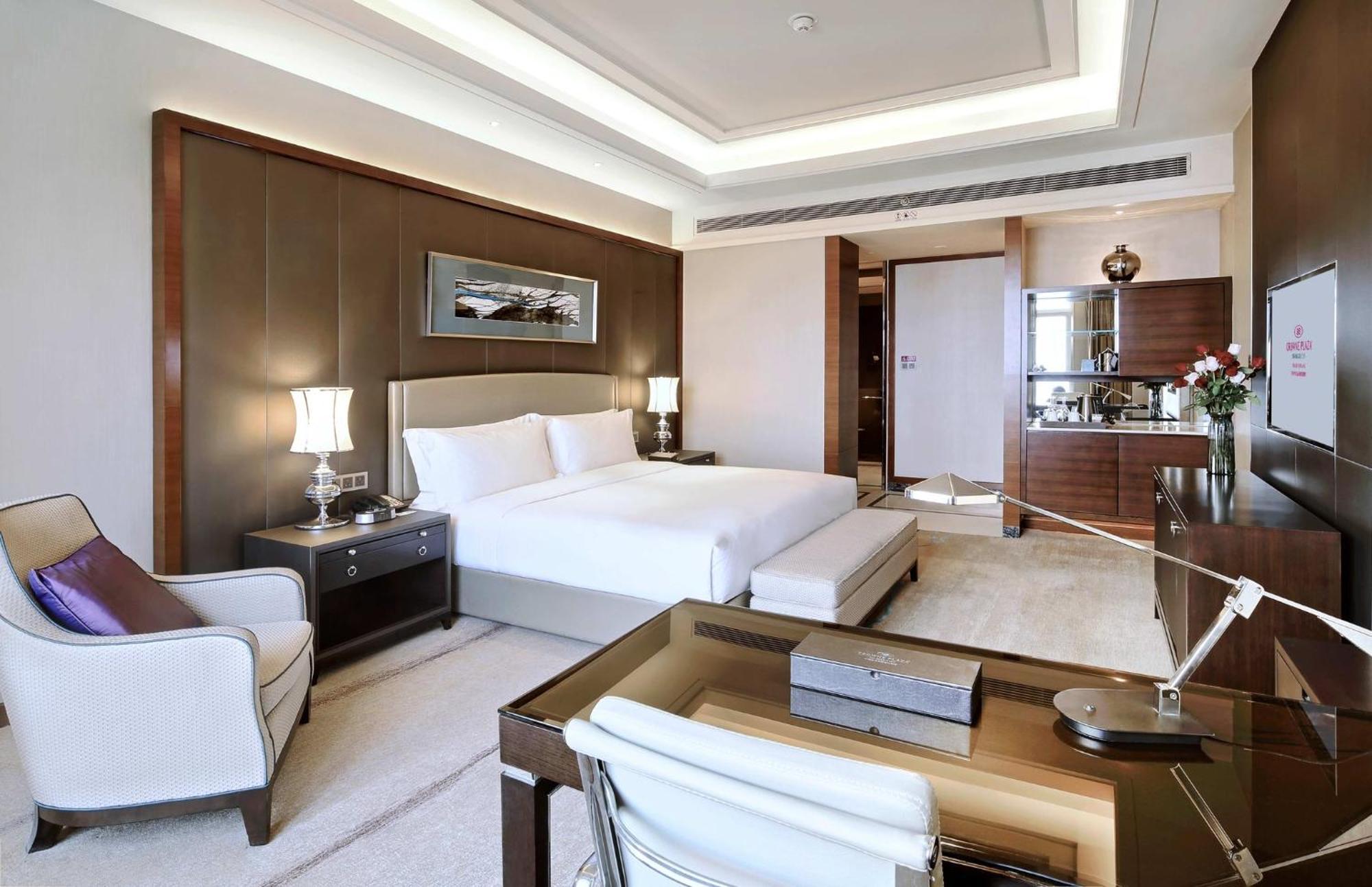 Crowne Plaza Tianjin Jinnan By Ihg Exterior photo